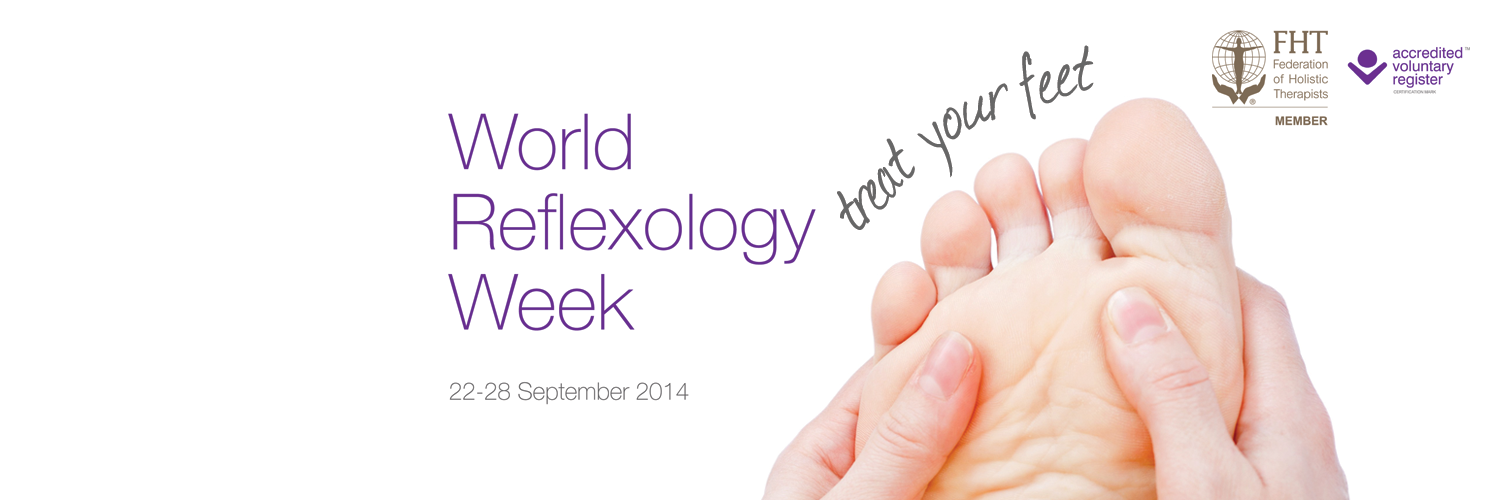 National Reflexology Week 2228th September!! Therapia mobile